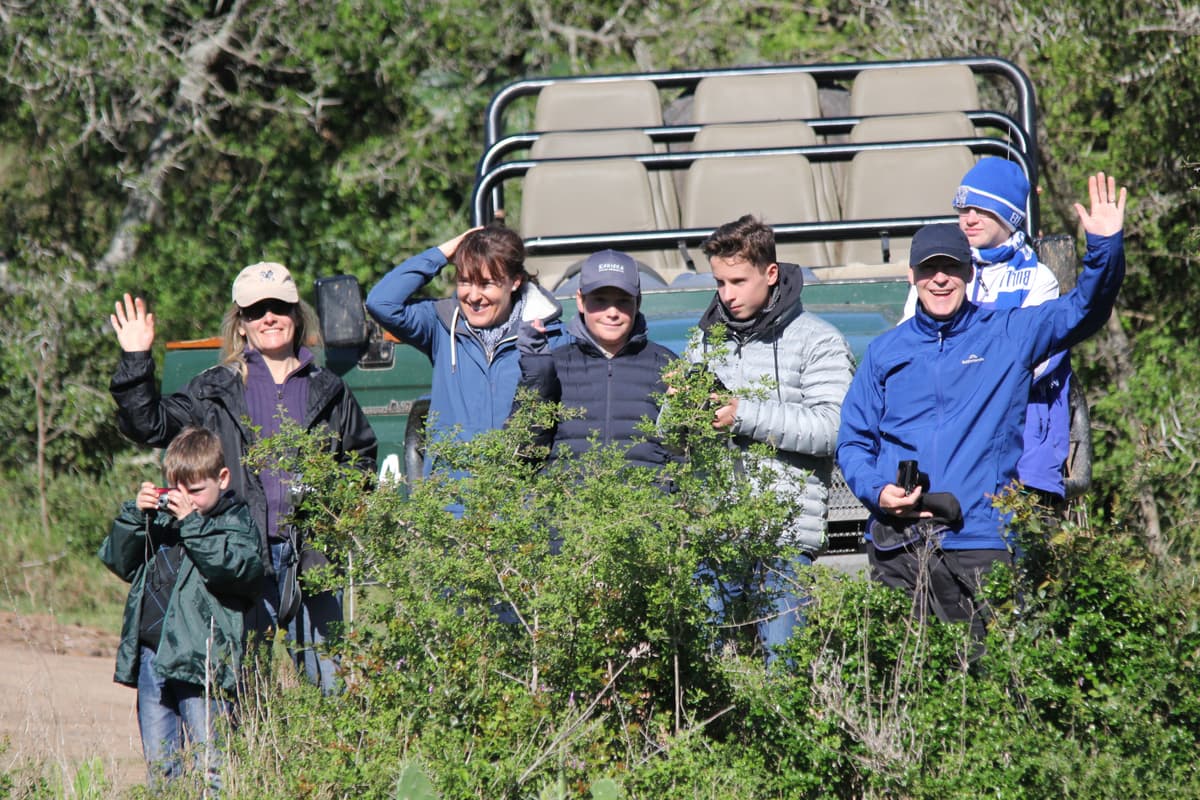 Custom-designed African safari adventure